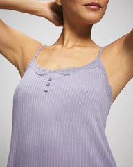Pointelle Chemise