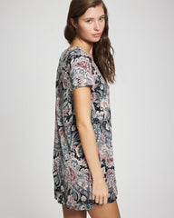 Short Sleeve Scoop Neck Sleepshirt