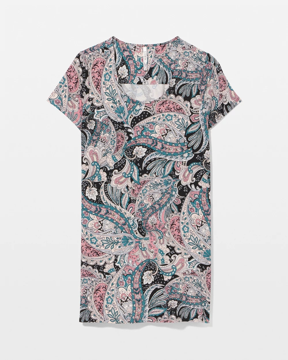 Short Sleeve Scoop Neck Sleepshirt