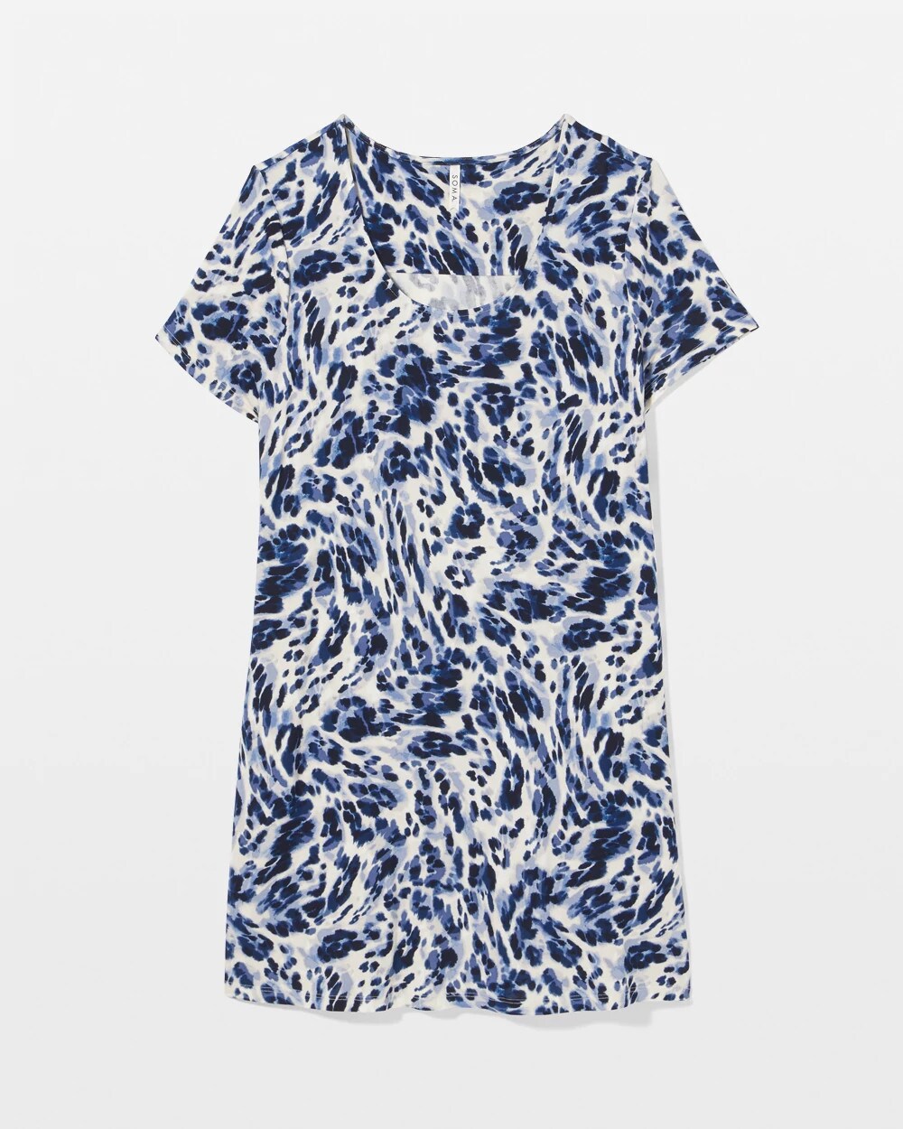 Short Sleeve Scoop Neck Sleepshirt