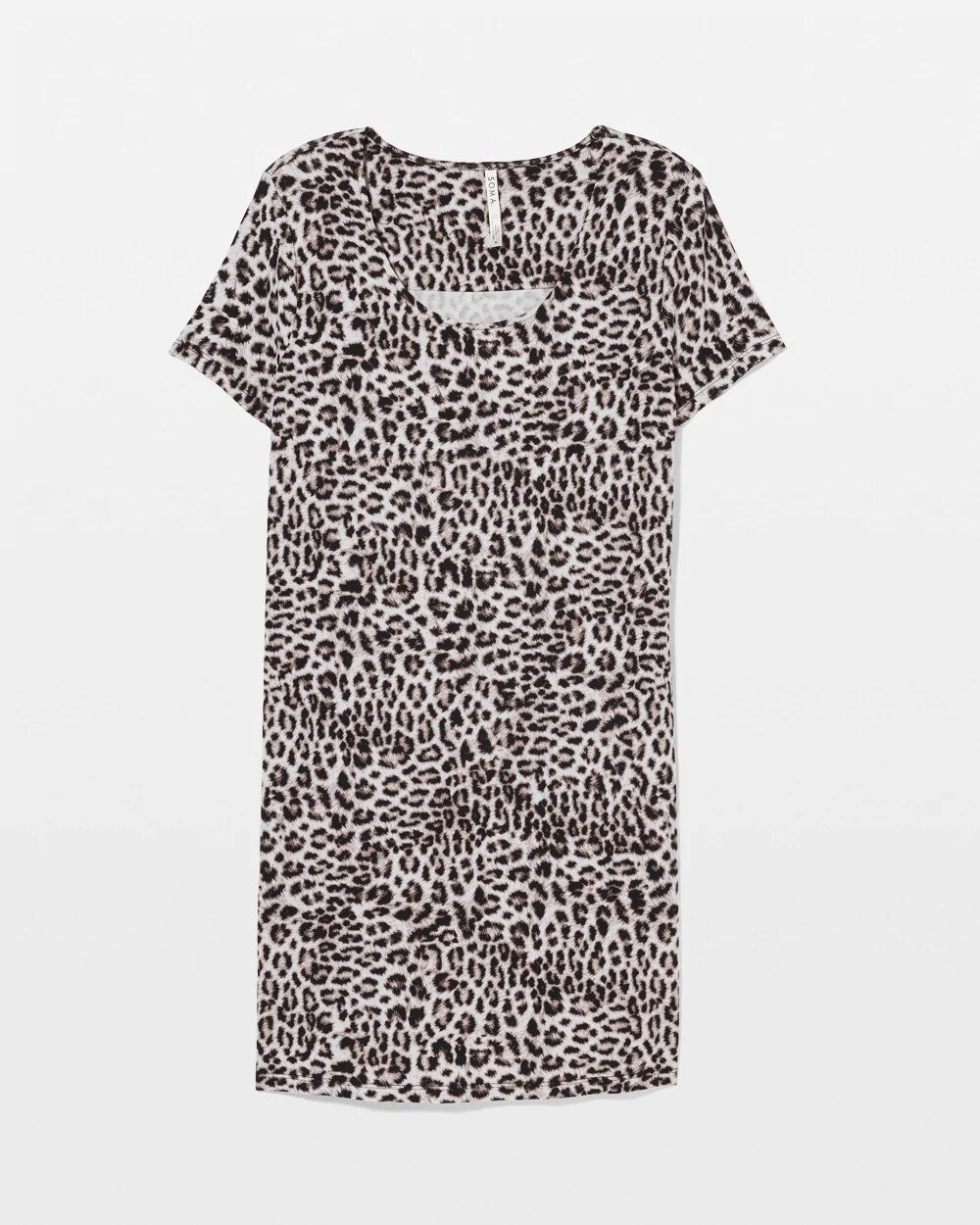 Short Sleeve Scoop Neck Sleepshirt