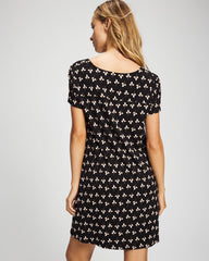 Short Sleeve Scoop Neck Sleepshirt