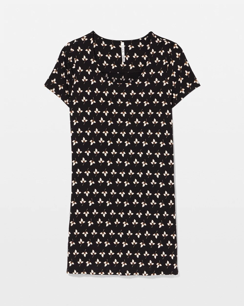 Short Sleeve Scoop Neck Sleepshirt
