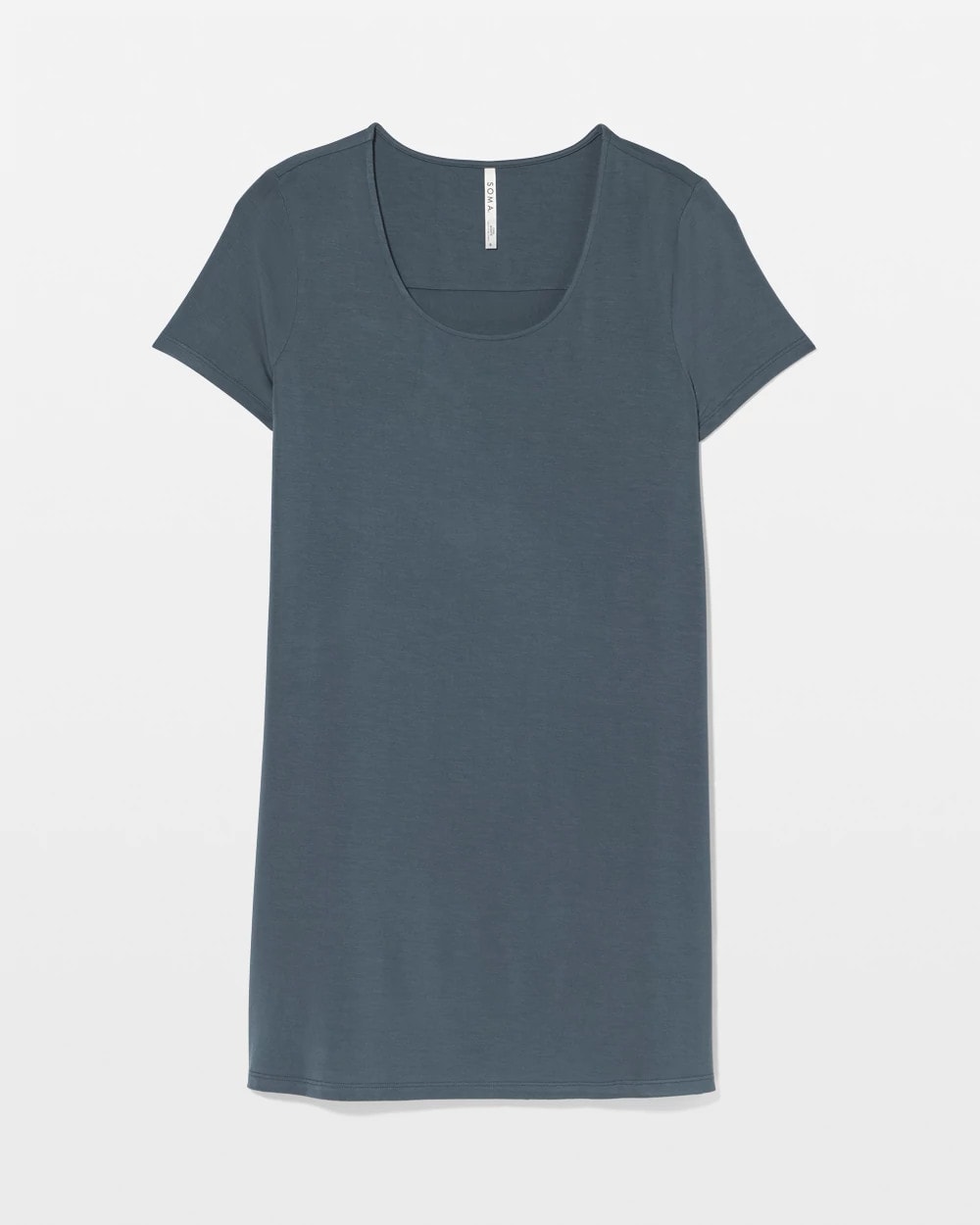 Short Sleeve Scoop Neck Sleepshirt