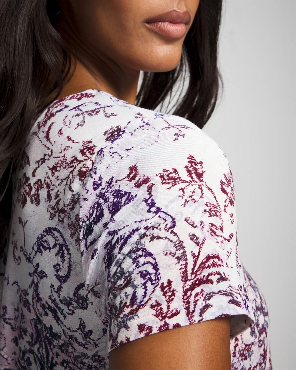 Short Sleeve Scoop Neck Sleepshirt