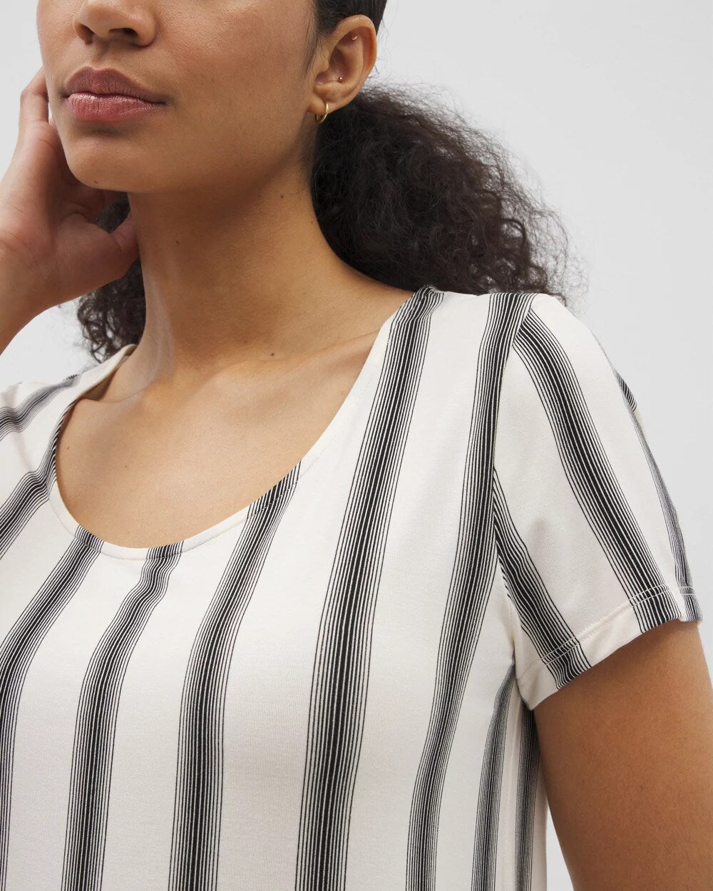 Short Sleeve Scoop Neck Sleepshirt