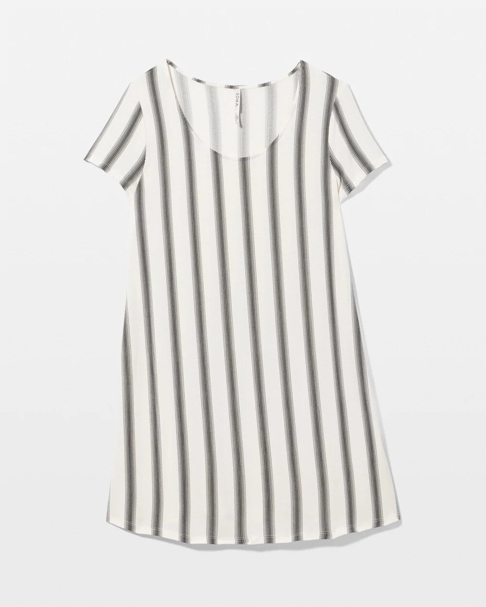 Short Sleeve Scoop Neck Sleepshirt
