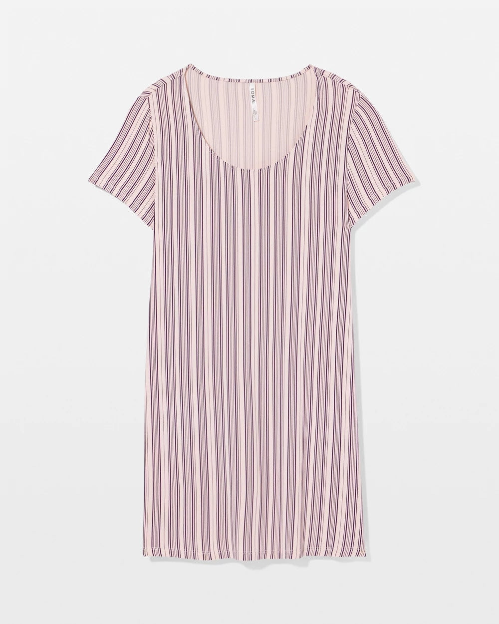 Short Sleeve Scoop Neck Sleepshirt