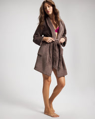 Plush Short Robe