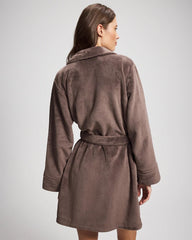 Plush Short Robe