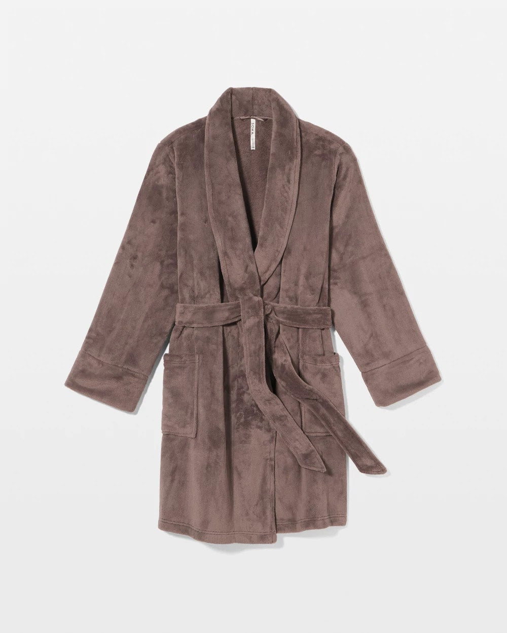Plush Short Robe