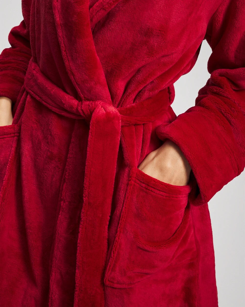 Plush Short Robe