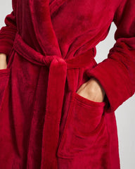 Plush Short Robe