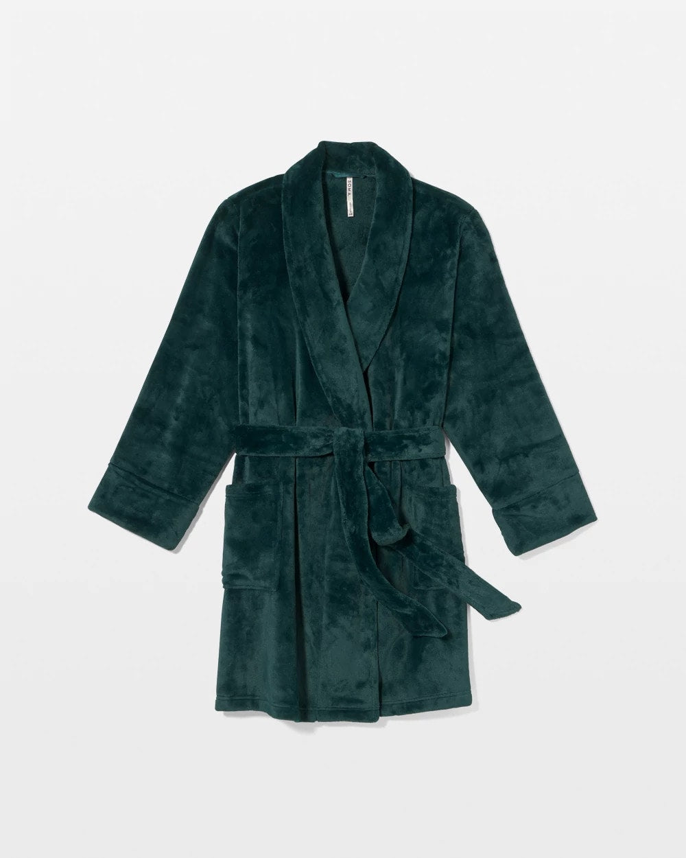 Plush Short Robe