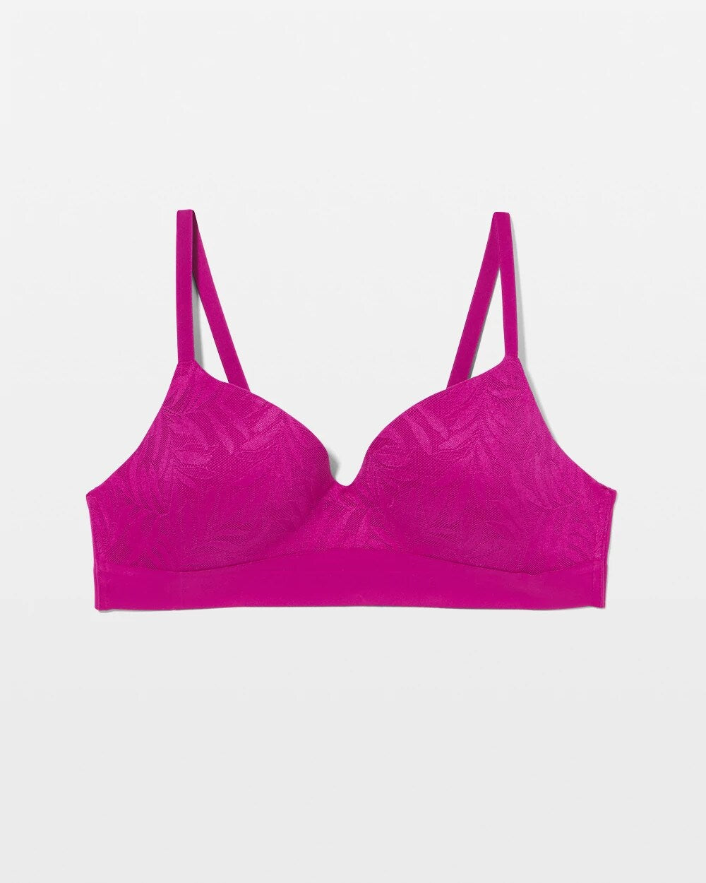 Wireless Bra with Lace