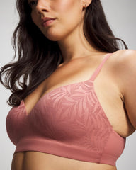 Wireless Bra with Lace