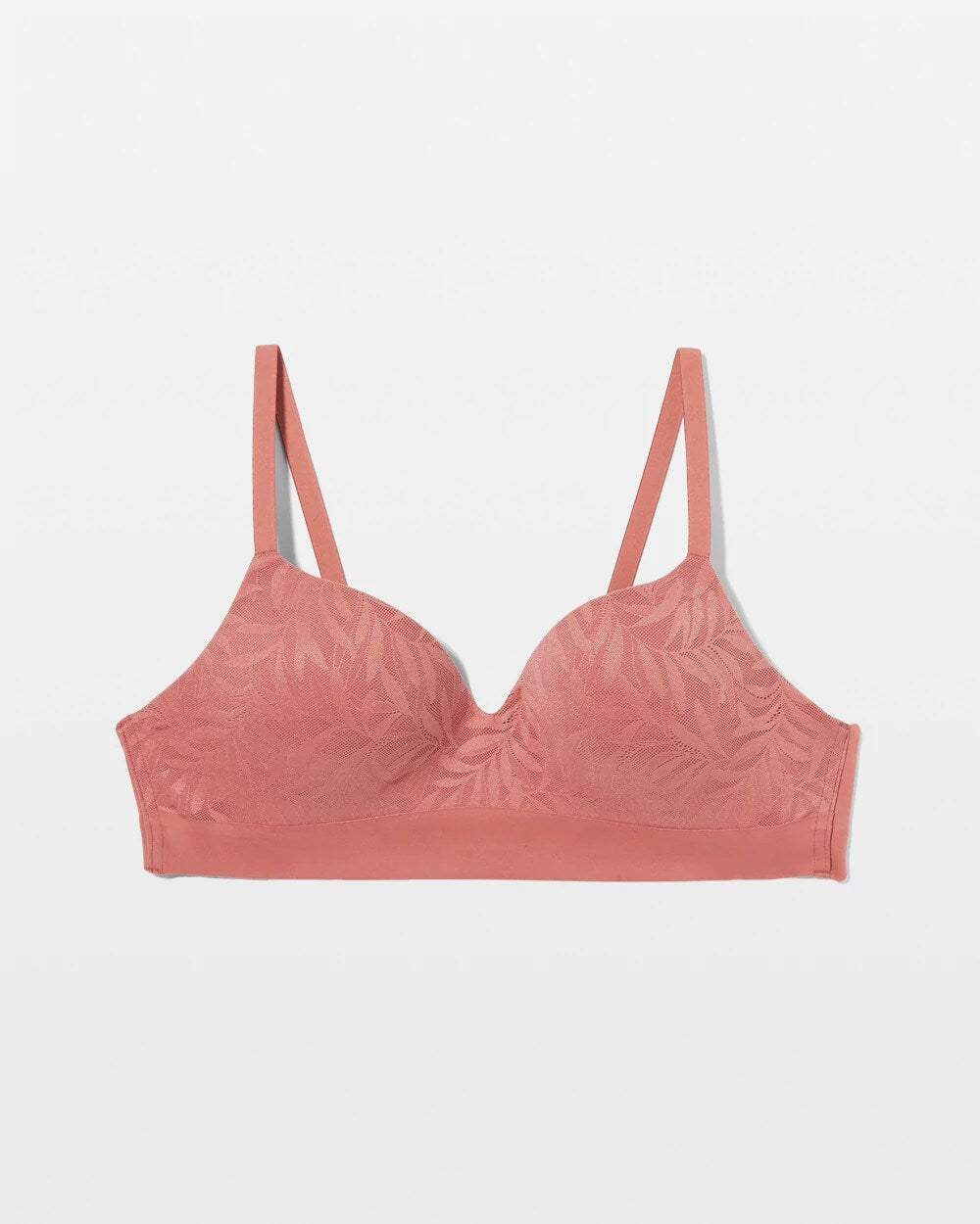 Wireless Bra with Lace