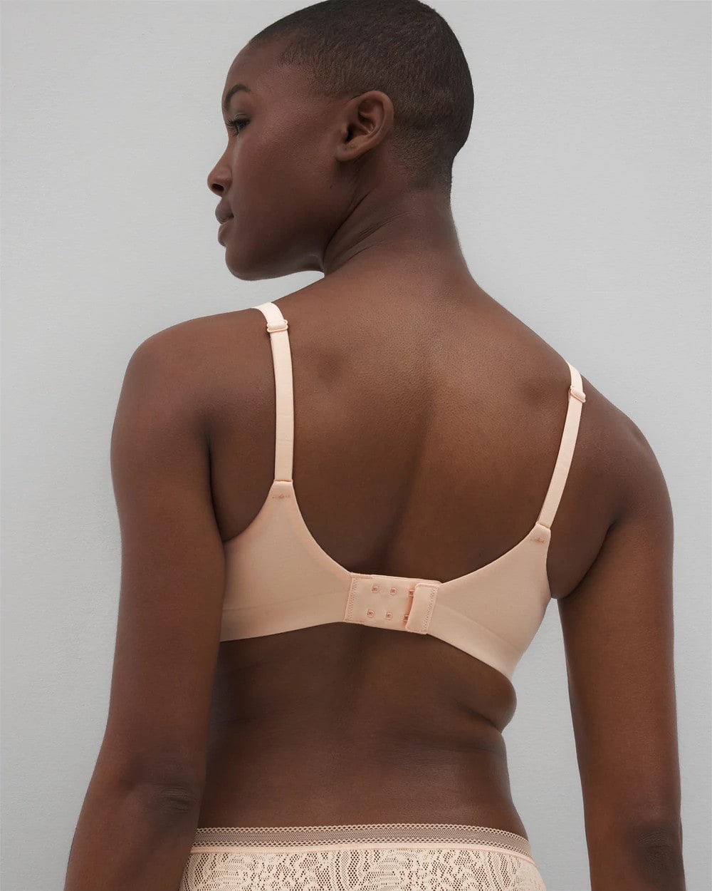 Wireless Bra with Lace