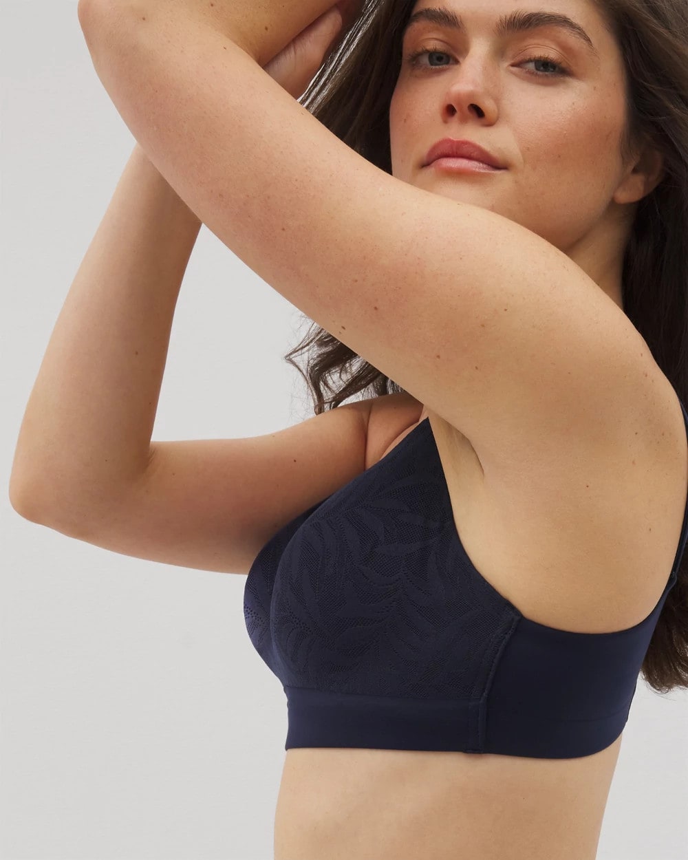 Wireless Bra with Lace
