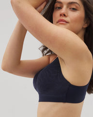 Wireless Bra with Lace