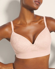Wireless Bra with Lace