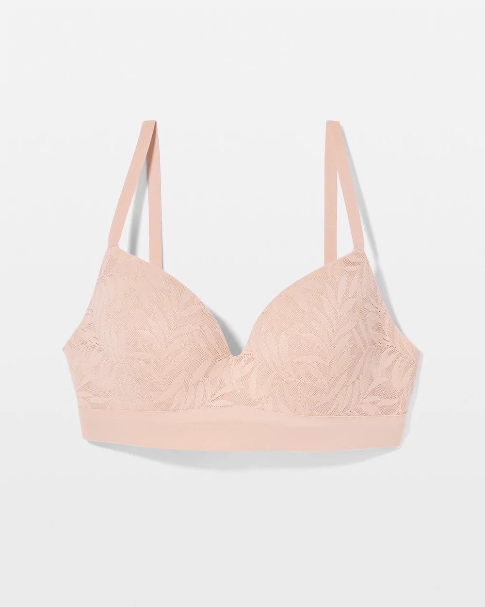 Wireless Bra with Lace
