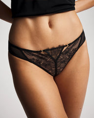 Alluring Lace Tanga