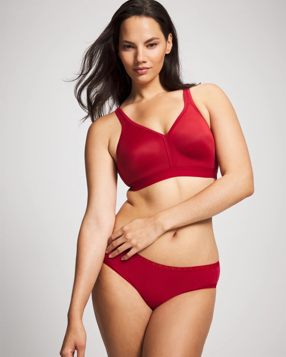 Wireless Unlined Full Coverage Bra