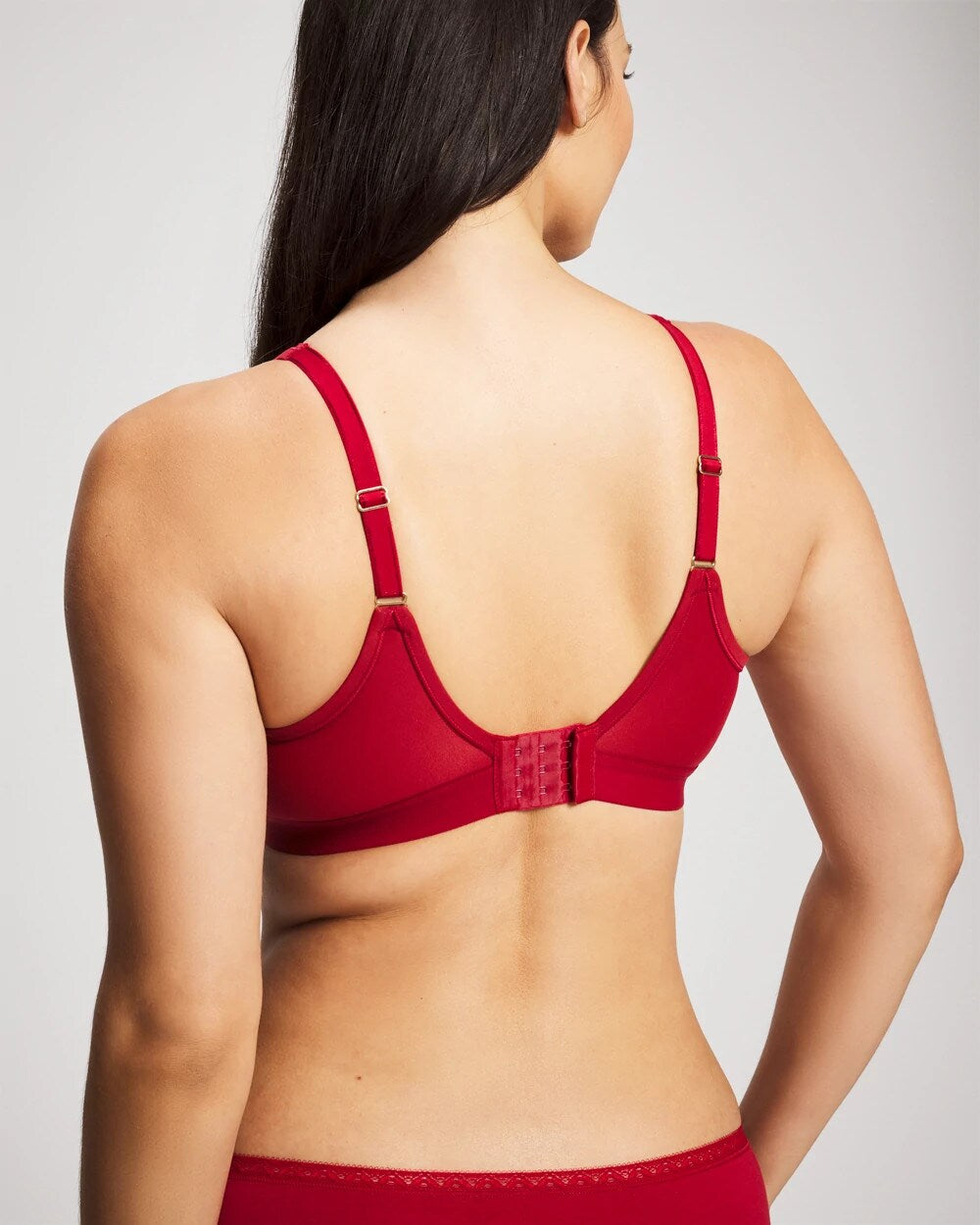Wireless Unlined Full Coverage Bra