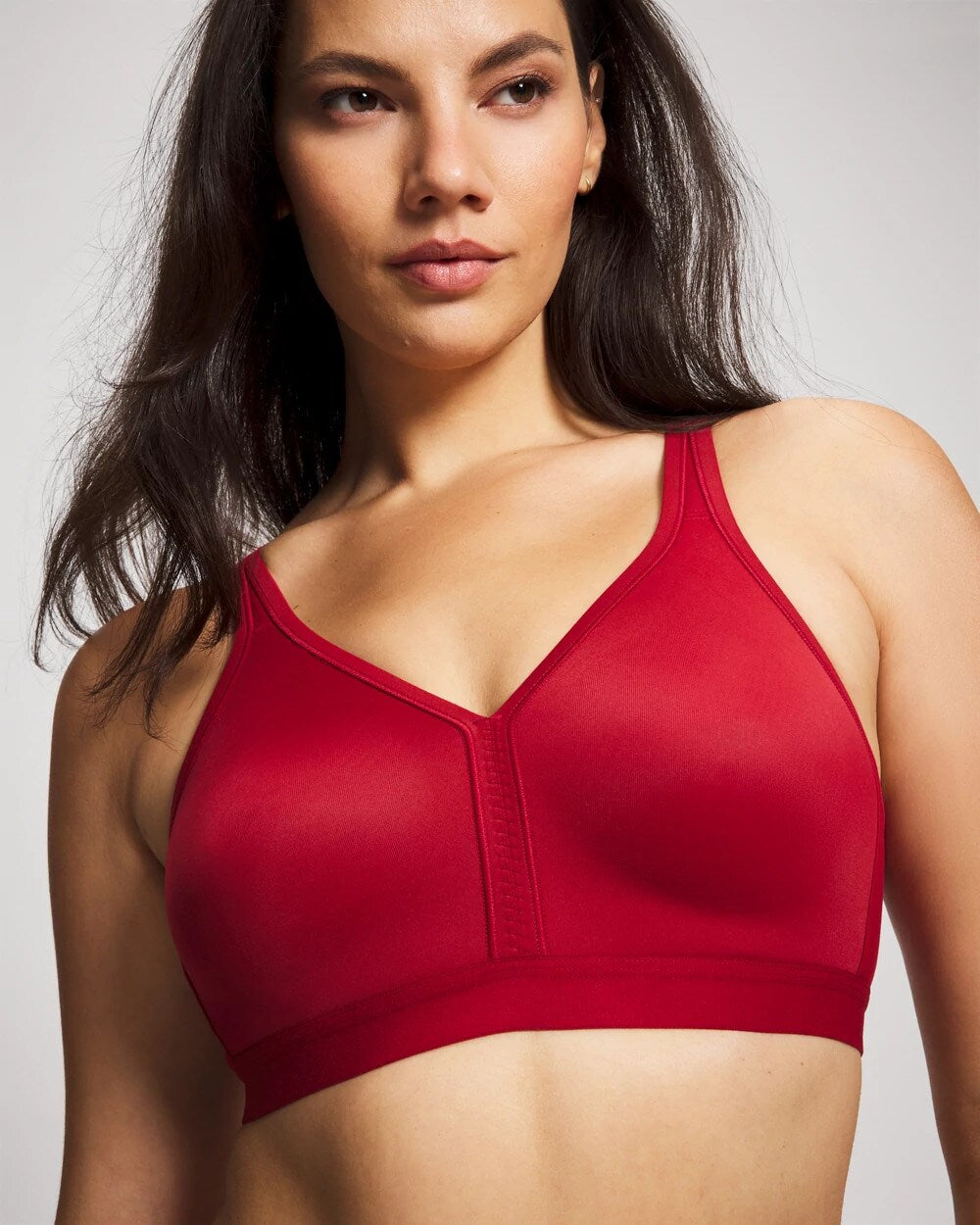 Wireless Unlined Full Coverage Bra