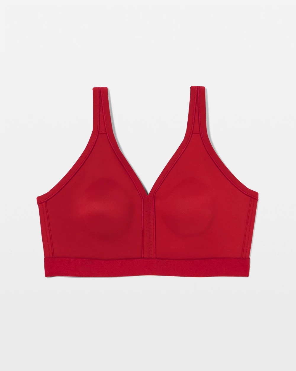 Wireless Unlined Full Coverage Bra