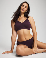 Wireless Unlined Full Coverage Bra