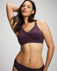 Wireless Unlined Full Coverage Bra