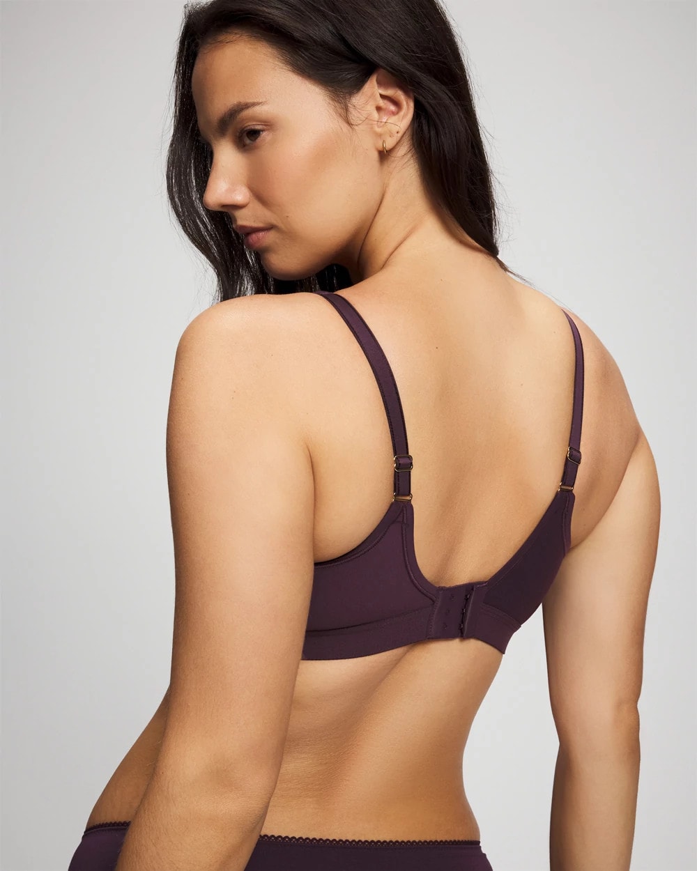 Wireless Unlined Full Coverage Bra
