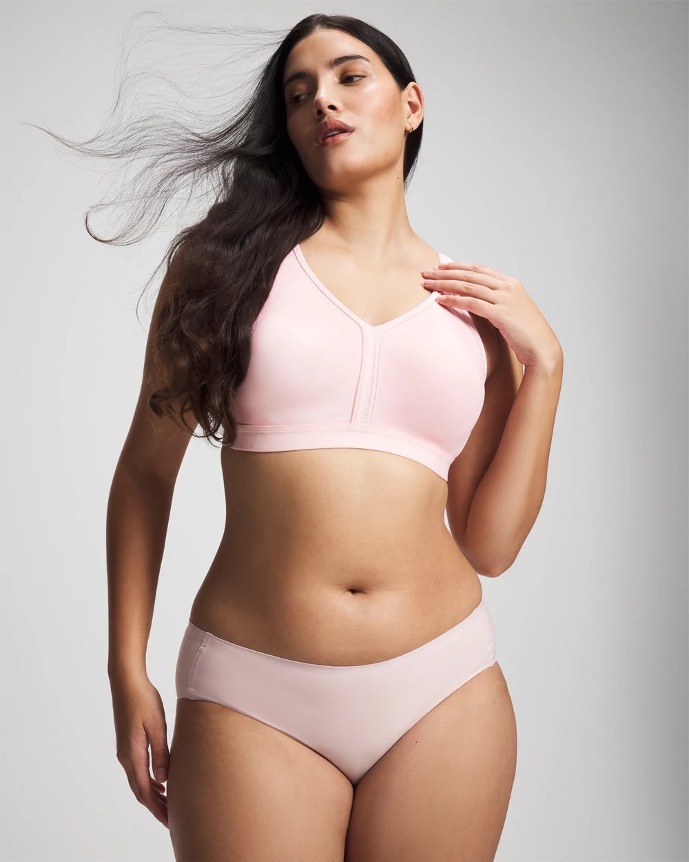 Wireless Unlined Full Coverage Bra
