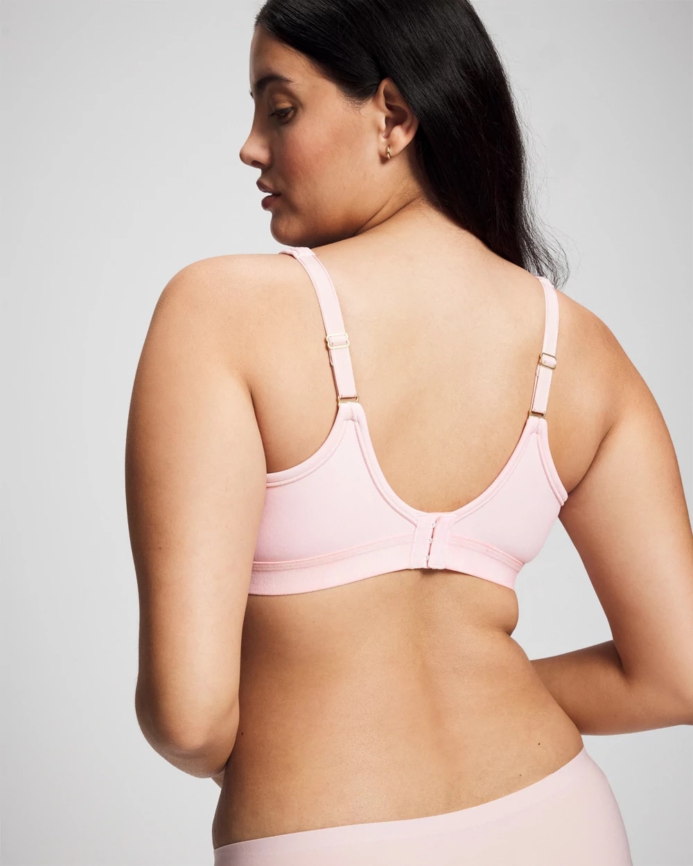 Wireless Unlined Full Coverage Bra