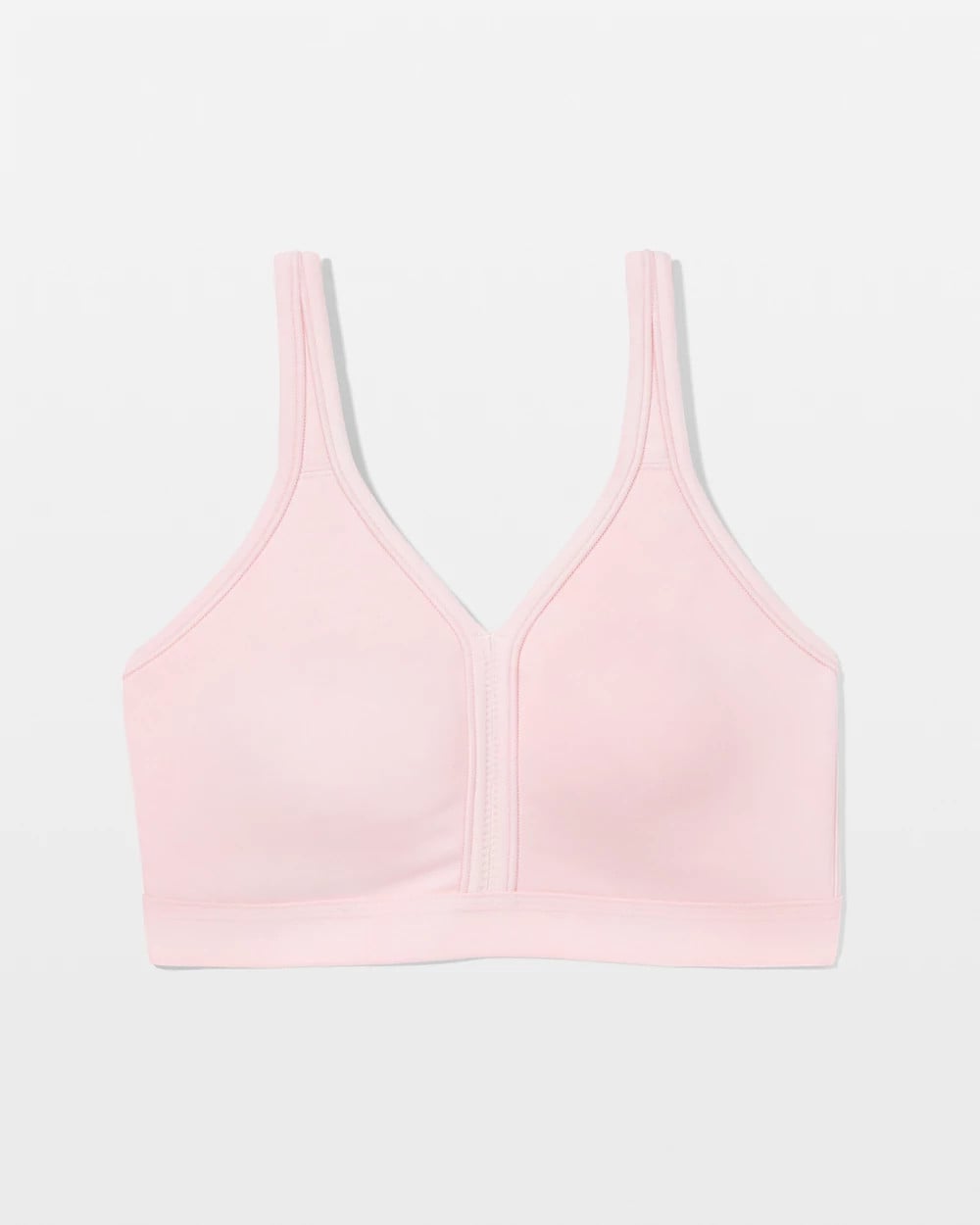 Wireless Unlined Full Coverage Bra