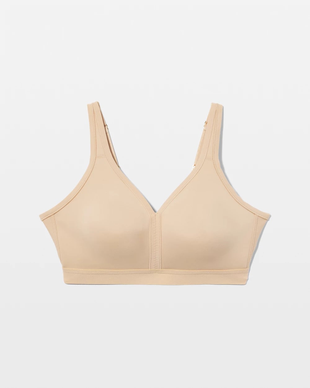 Wireless Unlined Full Coverage Bra