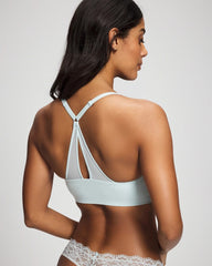 Racerback Mesh Bralette