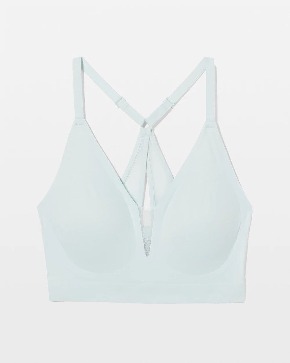 Racerback Mesh Bralette