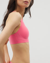 Racerback Mesh Bralette