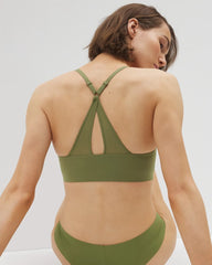 Racerback Mesh Bralette