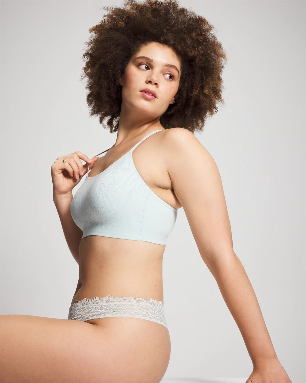 Lace Adjustable Bralette