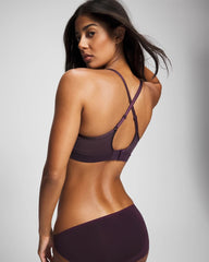 Mesh Adjustable Bralette