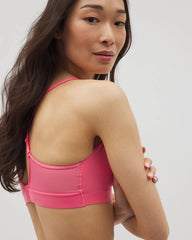 Mesh Adjustable Bralette
