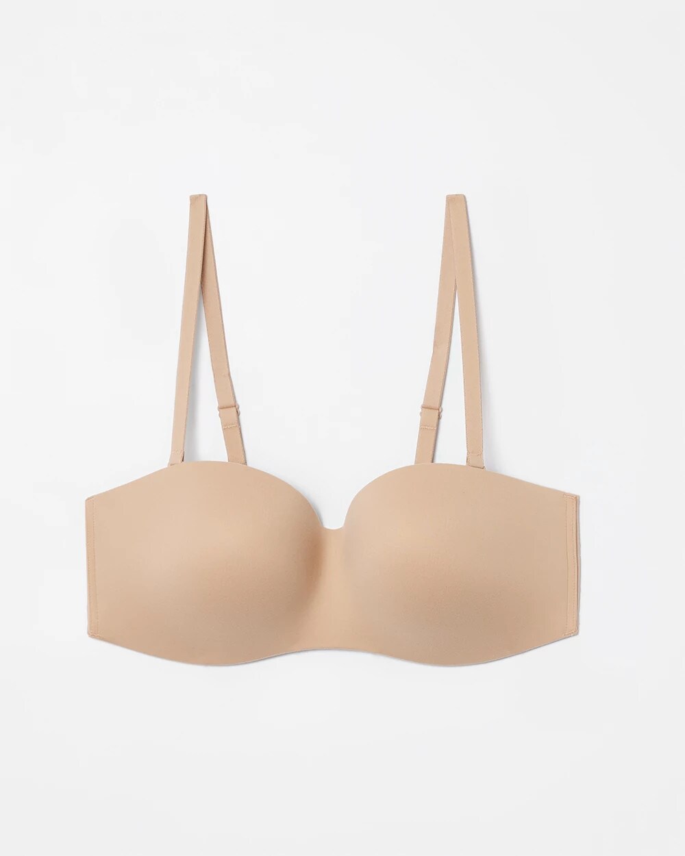 Wireless Strapless Bra