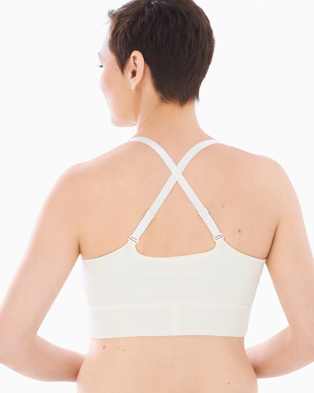 Wireless Pocketed Comfort Bra