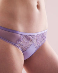 Embroidered Bikini Panty