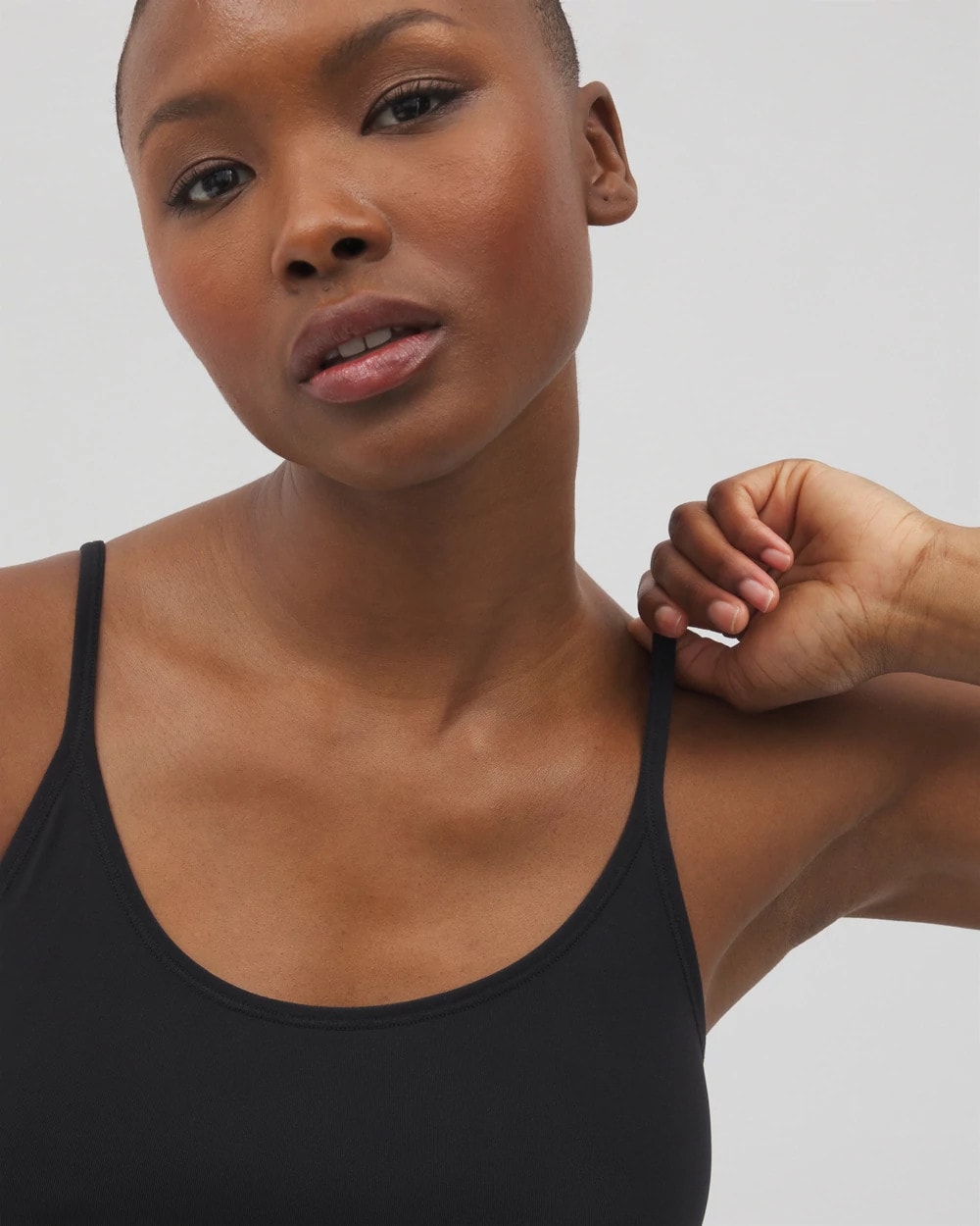 Mid-Level Shaping Seamless Cami
