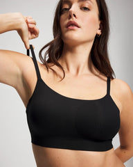 Rib Adjustable Bralette